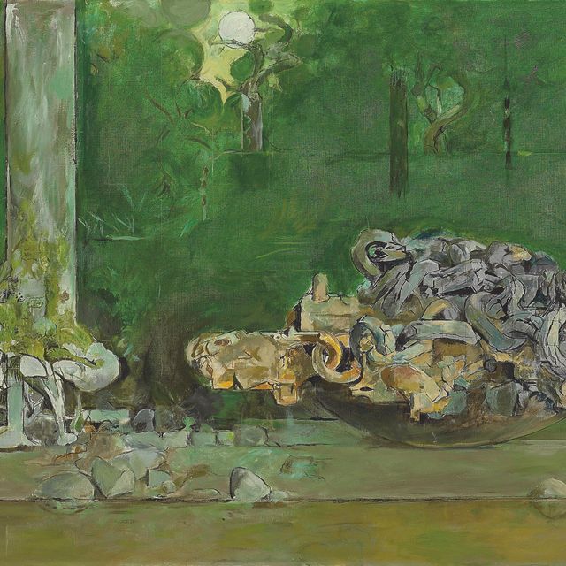 Graham Sutherland — Лес с цепями