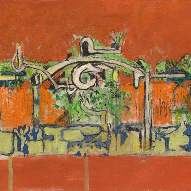 Graham Sutherland — Беседка из виноградной лозы
