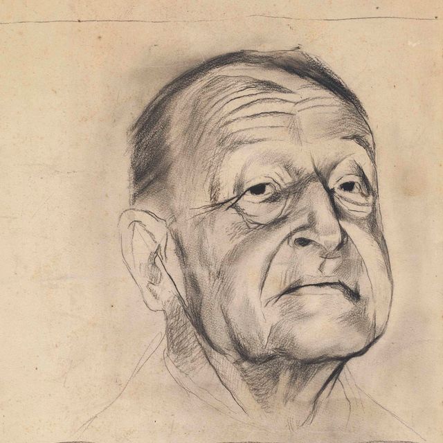 Graham Sutherland — Сомерсет Моэм
