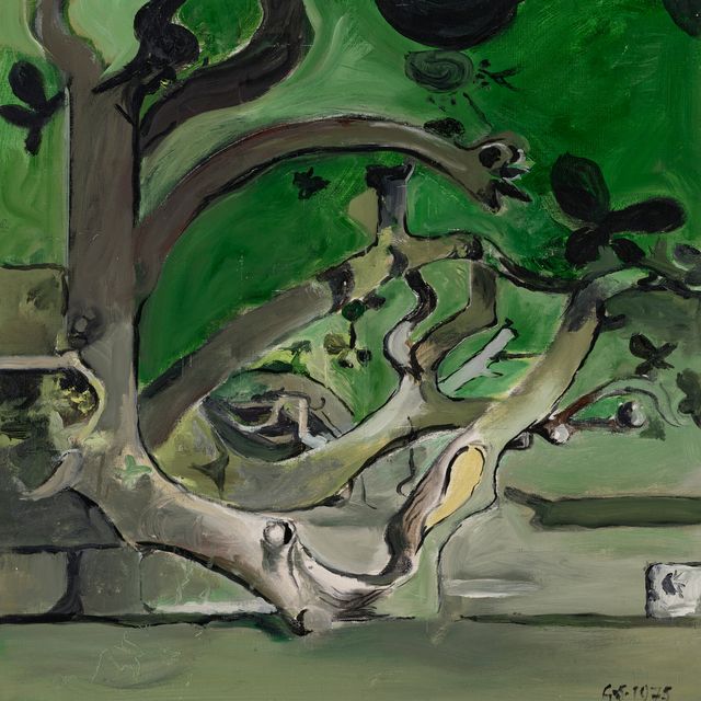 Graham Sutherland — Зеленая композиция