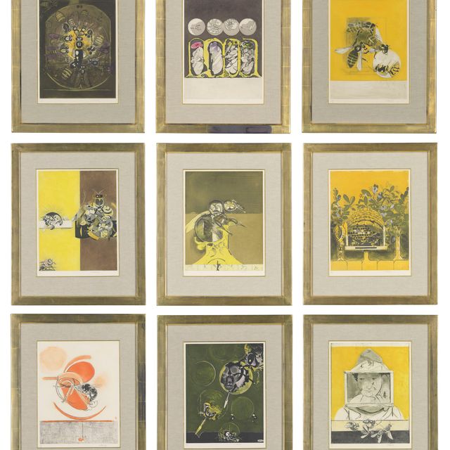 Graham Sutherland — Пчелы