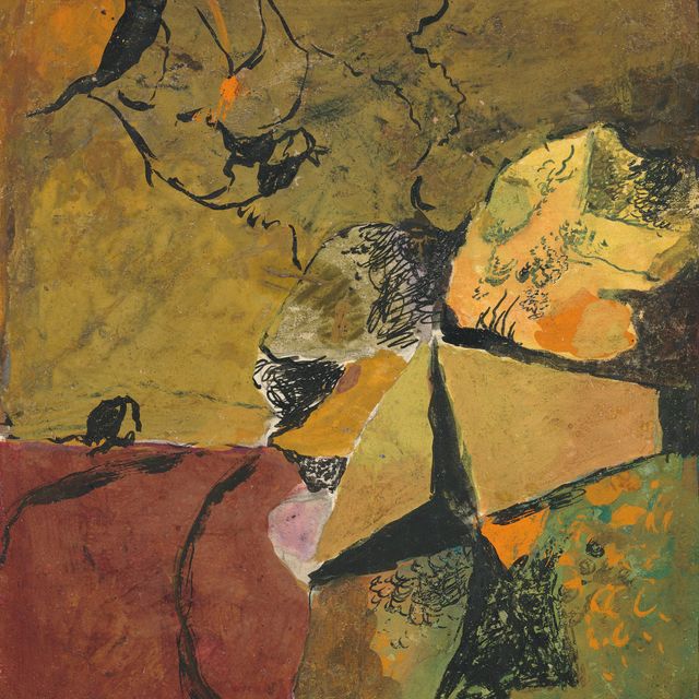 Graham Sutherland — Дорога рядом с Крикхауэллом