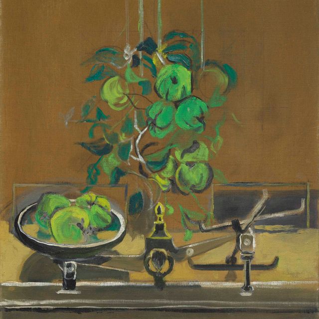 Graham Sutherland — Натюрморт с яблоками и чешуей