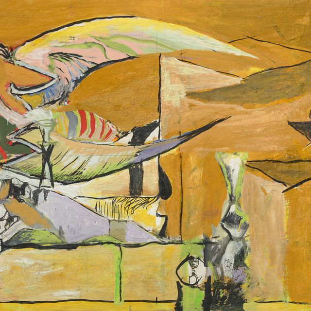 Graham Sutherland — Исследование на тему "Происхождение земли"