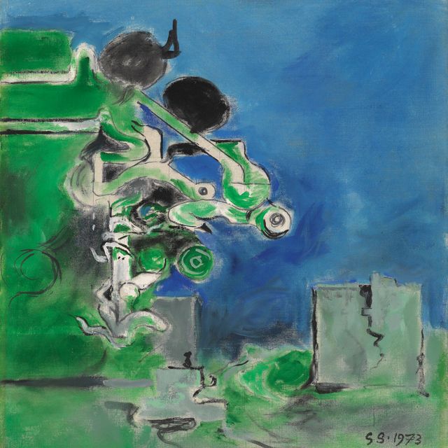 Graham Sutherland — Этюд для пейзажа с руинами
