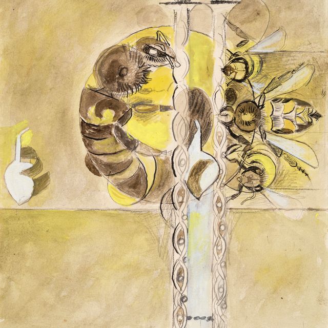 Graham Sutherland — Изучение пчел