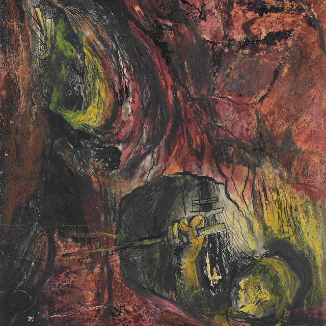 Graham Sutherland — Шахтер, выходящий из забоя