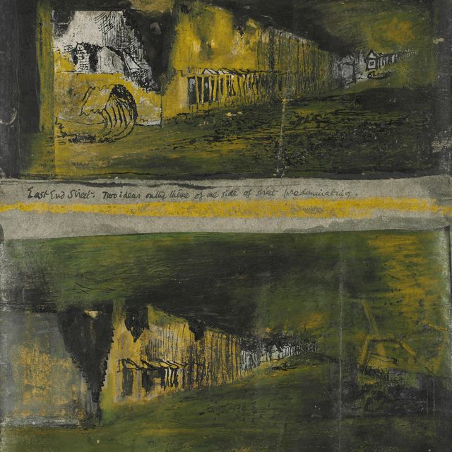 Graham Sutherland — Исследования для фильма "Опустошение: улица Ист-Энд"