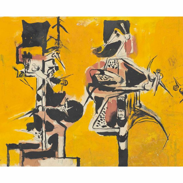Graham Sutherland — Колючие деревья