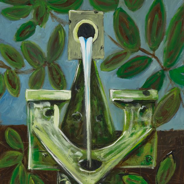 Graham Sutherland — Фонтан III