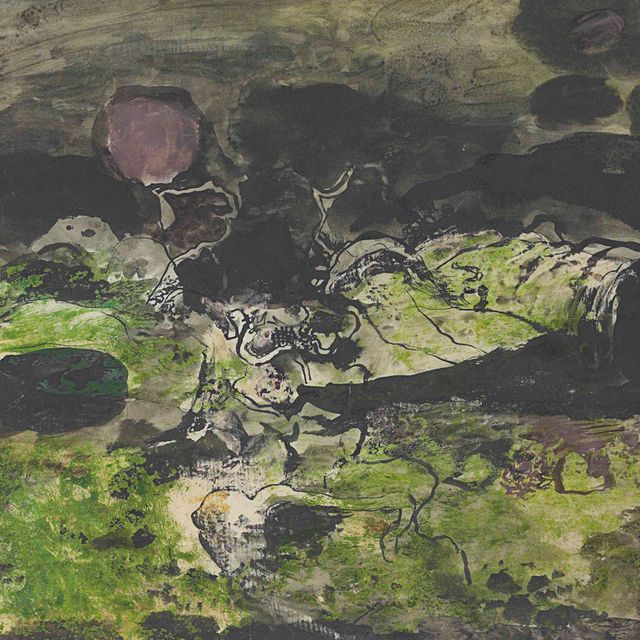 Graham Sutherland — Утесник на холмах
