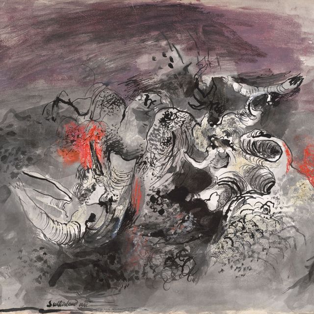 Graham Sutherland — Темный склон холма