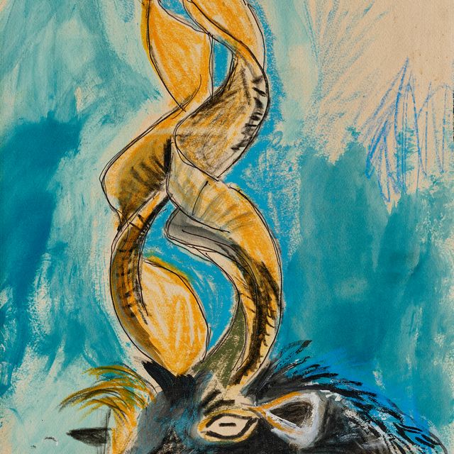 Graham Sutherland — Коза