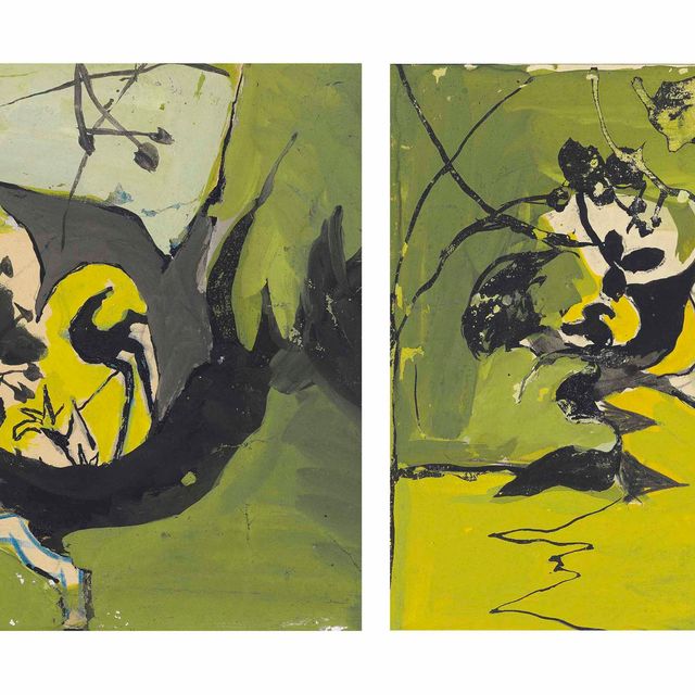 Graham Sutherland — Подготовка к "въезду на полосу движения"; Подготовка к "въезду на полосу движения"
