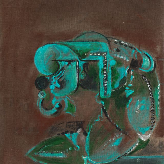Graham Sutherland — Форма на выступе