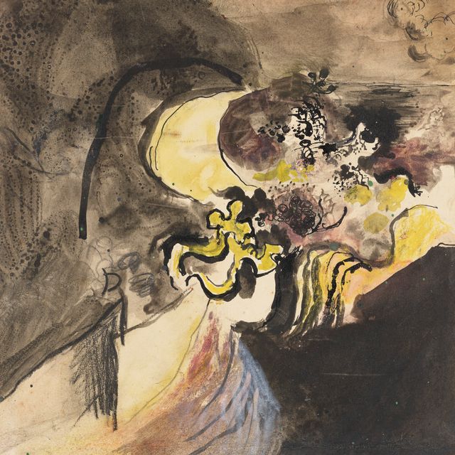 Graham Sutherland — Учеба на Клифф-роуд