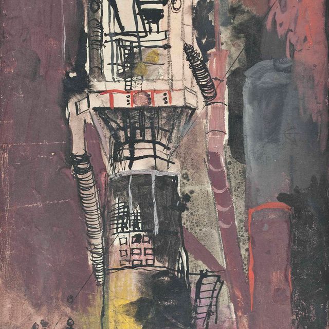 Graham Sutherland — Башня доменной печи