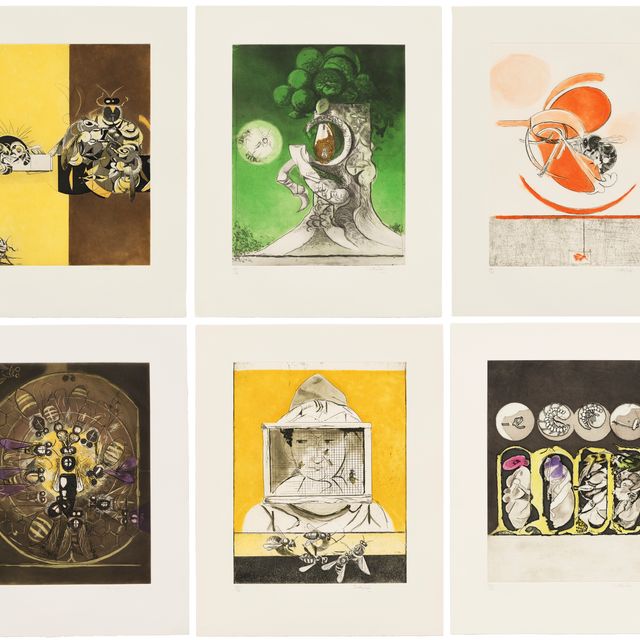 Graham Sutherland — Пчелы