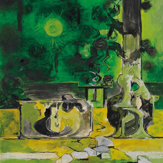 Graham Sutherland — Деревья и скалы