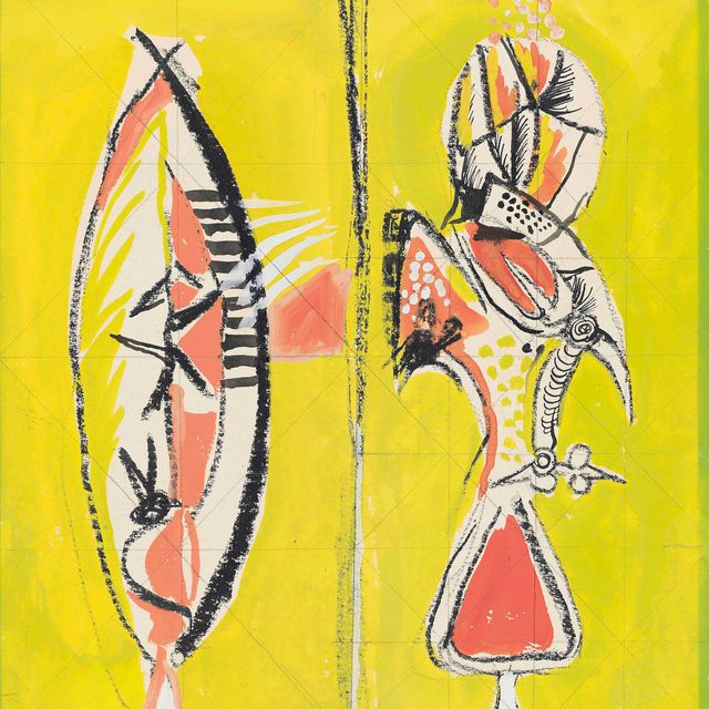 Graham Sutherland — Стоячие формы