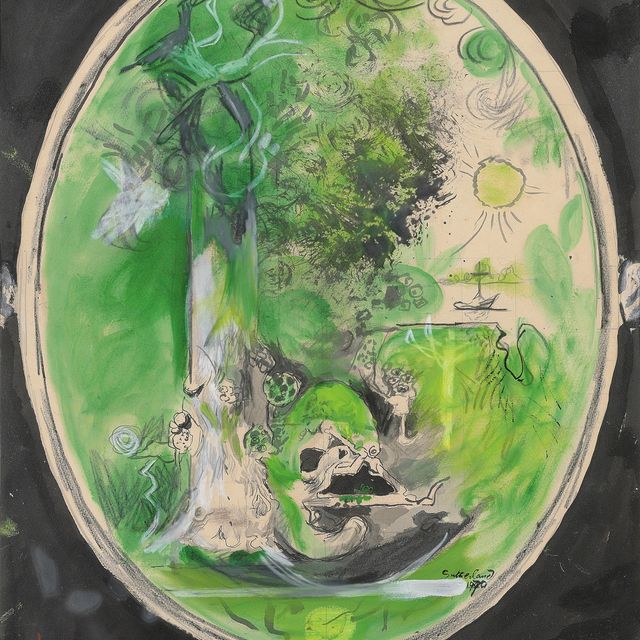 Graham Sutherland — Лес I