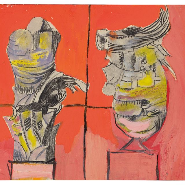 Graham Sutherland — Стоячие формы