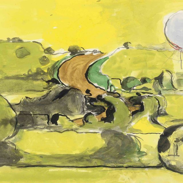 Graham Sutherland — Извилистая дорога