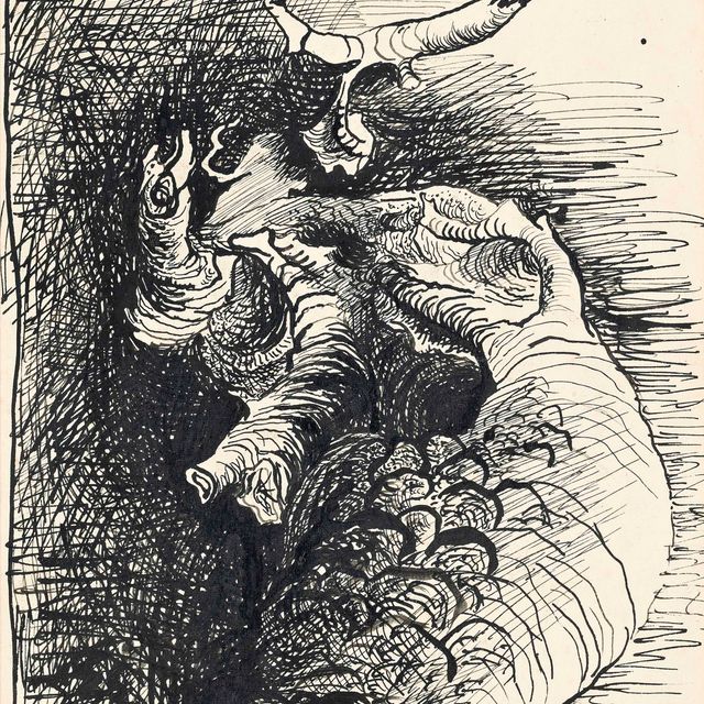 Graham Sutherland — Исследование древовидной формы