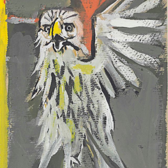 Graham Sutherland — Орел, этюд для кафедрального собора Ковентри
