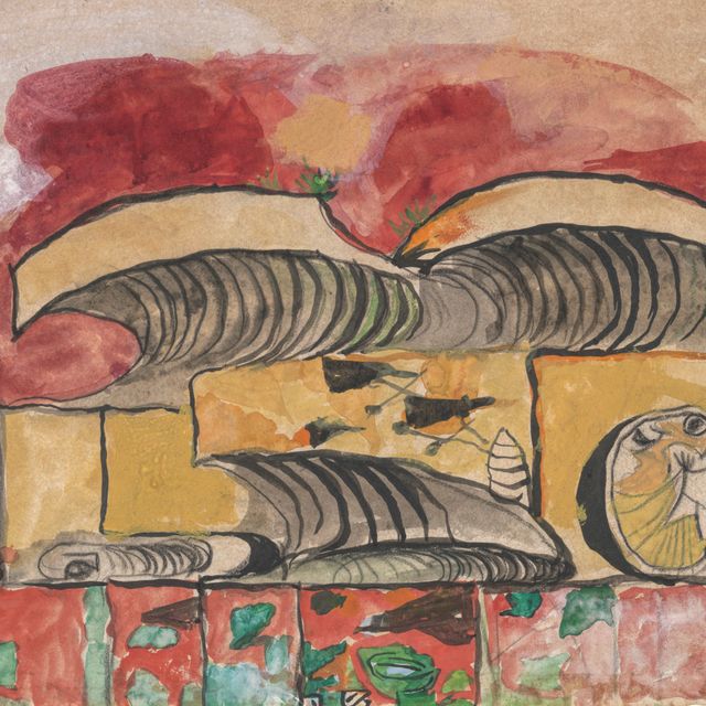 Graham Sutherland — Исследование утеса