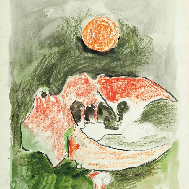 Graham Sutherland — Исследование ландшафта