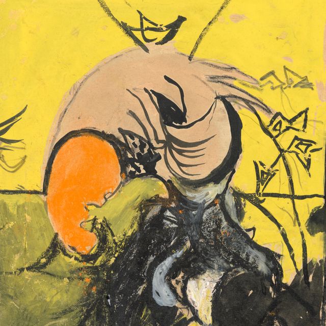 Graham Sutherland — Изучение формы дерева, Пембрукшир