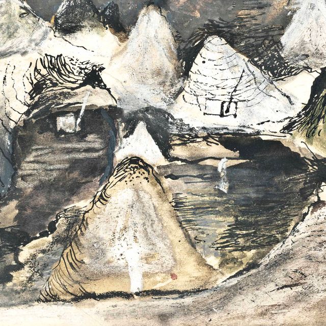 Graham Sutherland — Добыча угля-изгоя (исследование)