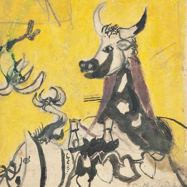 Graham Sutherland — Появление быка