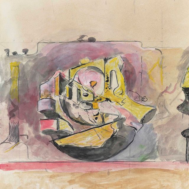 Graham Sutherland — Исследование горных пород №4