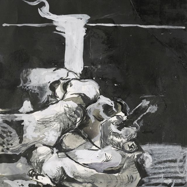 Graham Sutherland — Образуется в устье реки