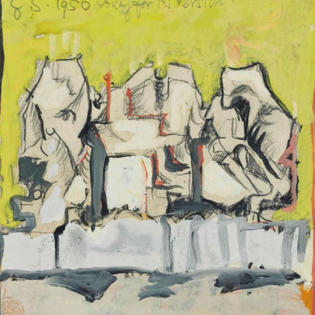 Graham Sutherland — Исследование № 12 "Происхождение земли"