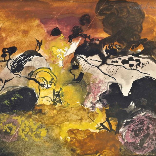 Graham Sutherland — Отложения земной коры, полуостров Гауэр