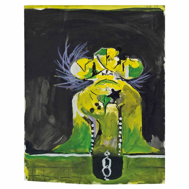Graham Sutherland — Изучение горного образования