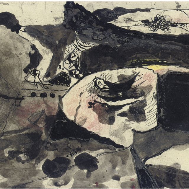 Graham Sutherland — Уэльский пейзаж