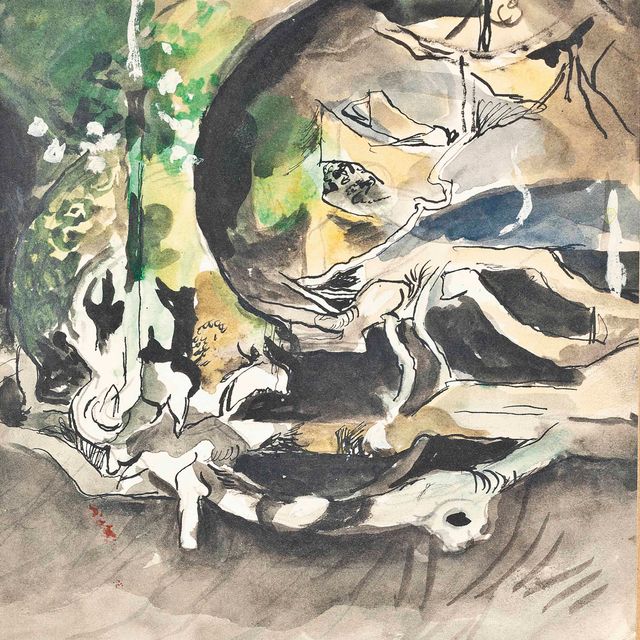Graham Sutherland — Изучение ландшафта