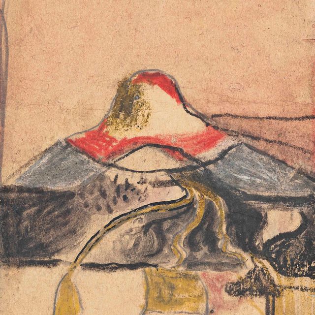 Graham Sutherland — Горный пейзаж