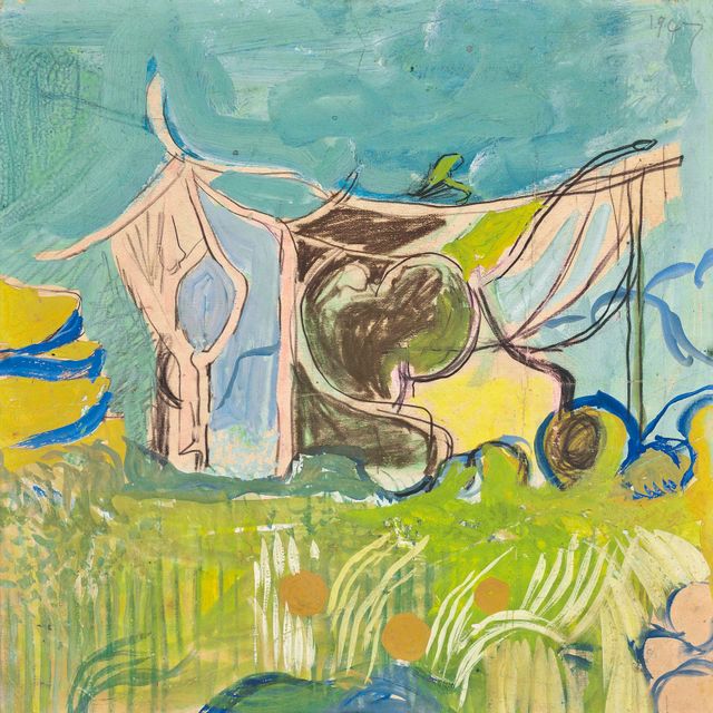 Graham Sutherland — Исследование виноградной беседки