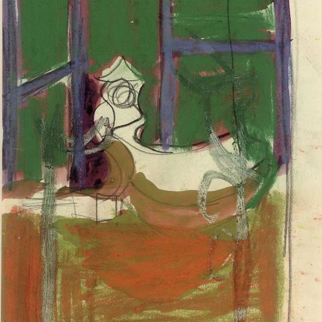 Graham Sutherland — Исследование для получения древовидной формы