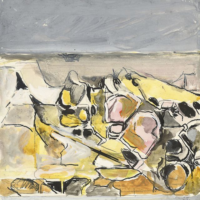 Graham Sutherland — Каменное укрытие