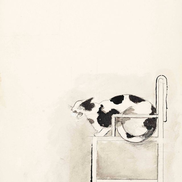 Graham Sutherland — Кошка