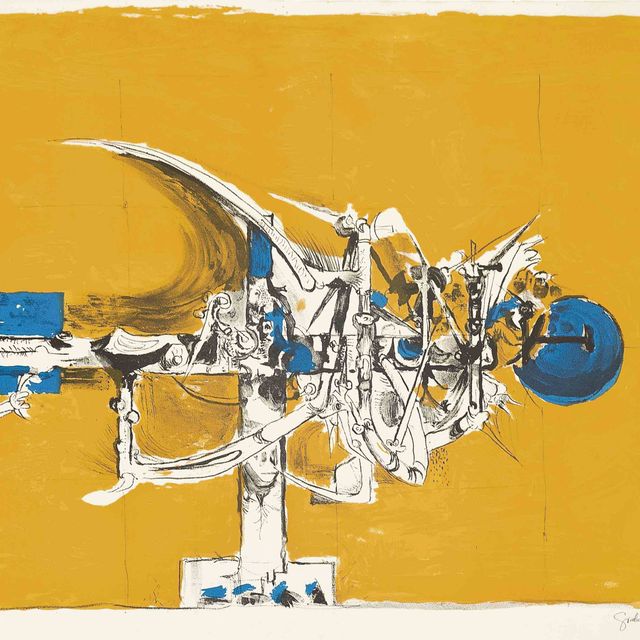 Graham Sutherland — Терновый крест (Манн 61)