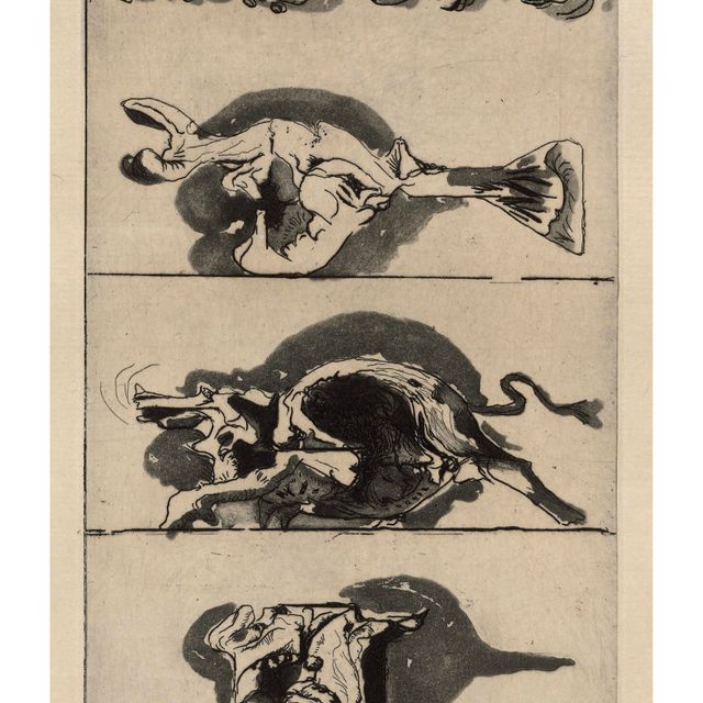 Graham Sutherland — Две гравюры и альбом для рисования Сазерленда