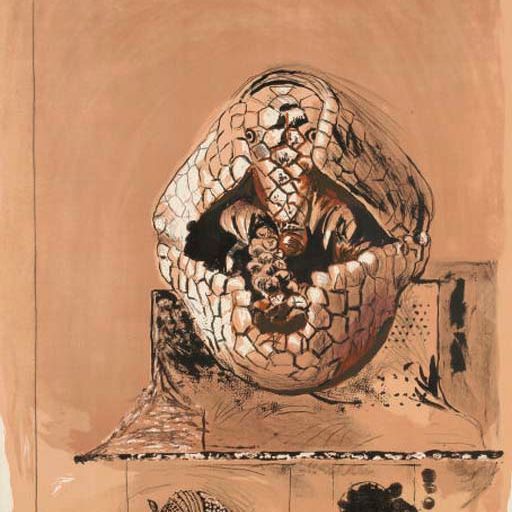 Graham Sutherland — Грэм Сазерленд (1903-1980)