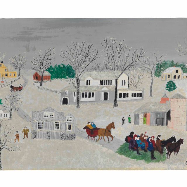 Grandma Moses — Веселое времяпрепровождение, 27 марта 1953 года